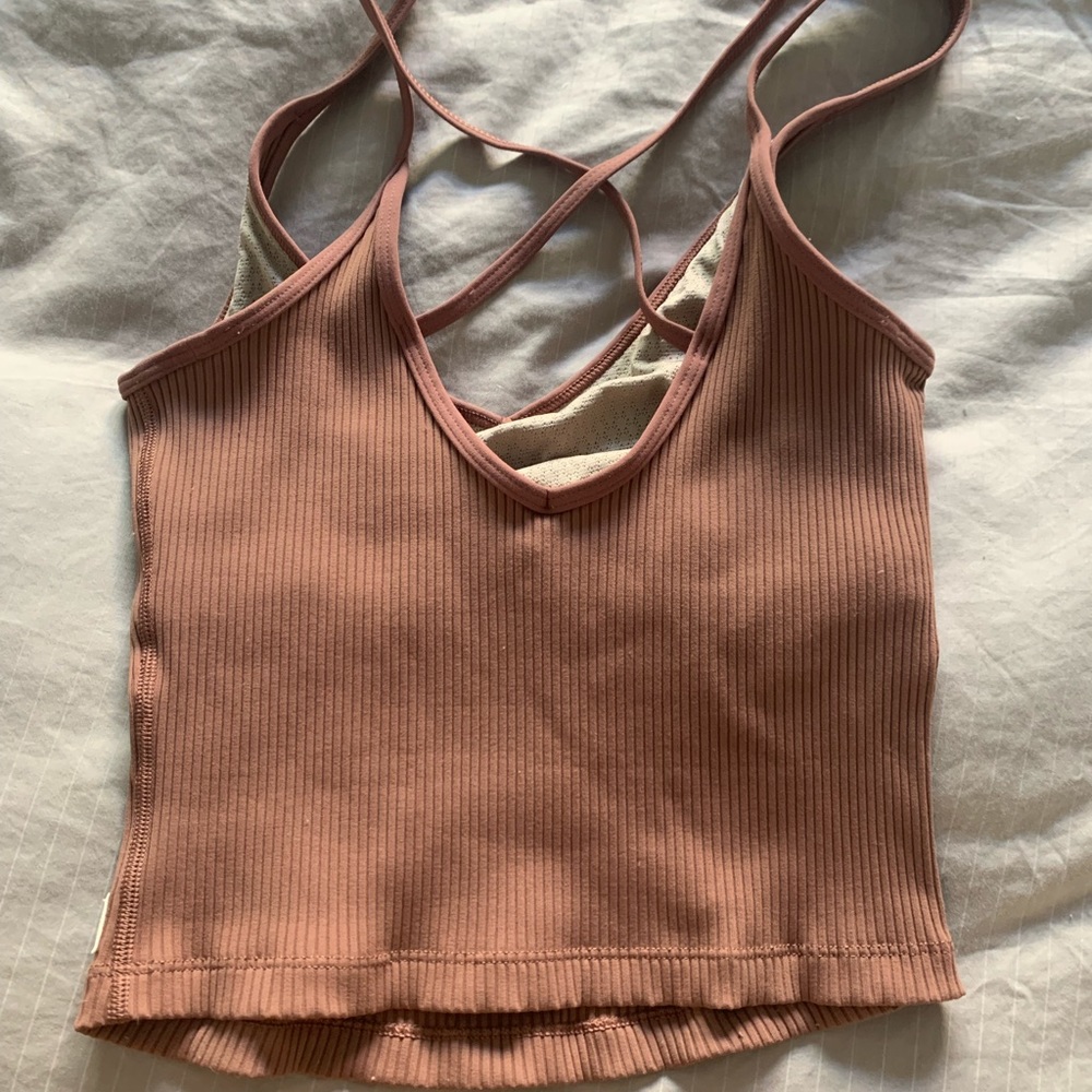 Rip crop tank top size XS. Vuori